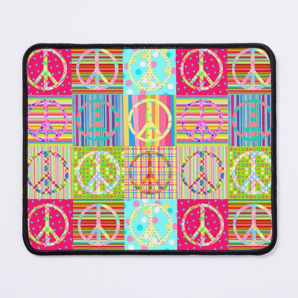 Item preview, peace pattern designed and sold by trinketgal.
