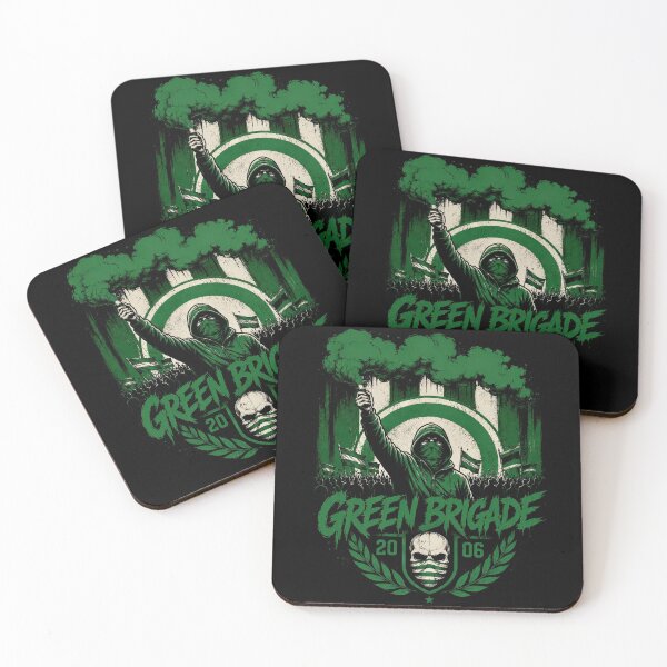 Item preview, Green Brigade Ultras designed and sold by TMTD Productions.