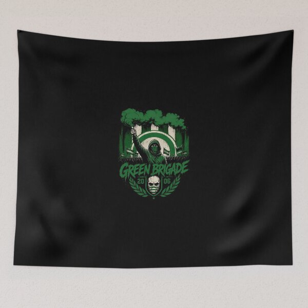 Item preview, Green Brigade Ultras designed and sold by TMTD Productions.