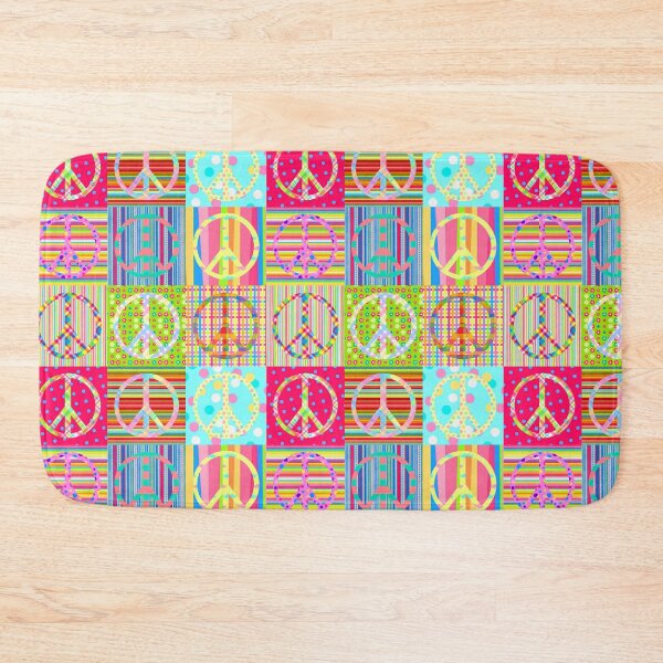 Item preview, peace pattern designed and sold by trinketgal.