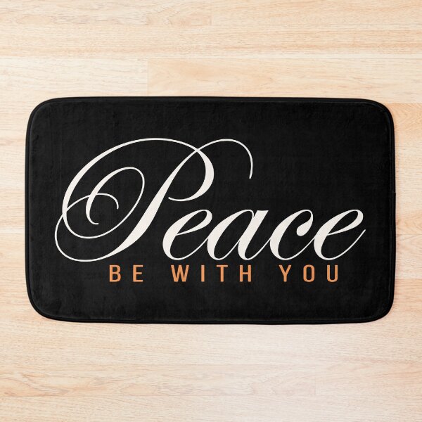 Item preview, Peace Be With You – Christian  Design designed and sold by Verse & Vibes.