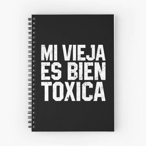 Aperçu de l'œuvre Mi Vieja Es Bien Toxica - Femmes espagnoles mignonnes et drôles créée et vendue par diannitagemvi.