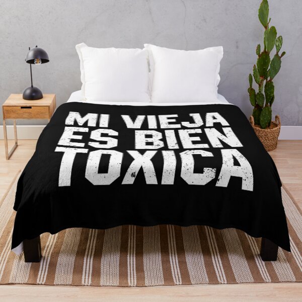 Item preview, Mi Vieja Es Bien Toxica - Funny Cute Spanish Women designed and sold by diannitagemvi.