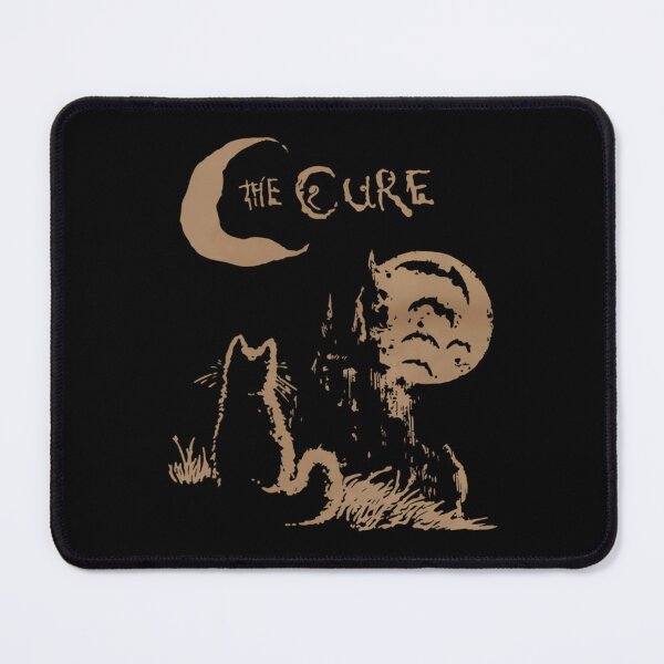 Item preview, The Cure Cat Moon 90S Alt Indie Rock Band designed and sold by CHAKIRIMODA.