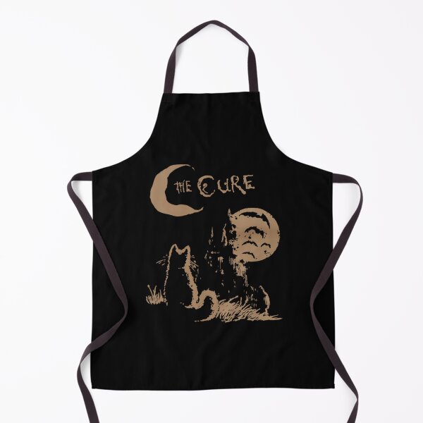 Item preview, The Cure Cat Moon 90S Alt Indie Rock Band designed and sold by CHAKIRIMODA.