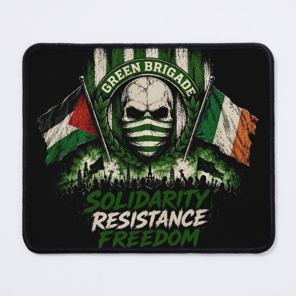 Item preview, Green Brigade Solidarity designed and sold by TMTD Productions.