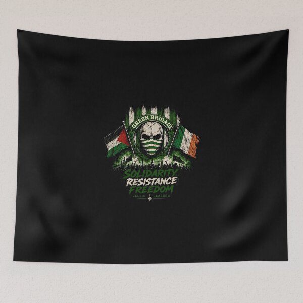 Item preview, Green Brigade Solidarity  designed and sold by TMTD Productions.