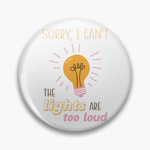 Item preview, Too Loud designed and sold by ThisNThatCrafts.