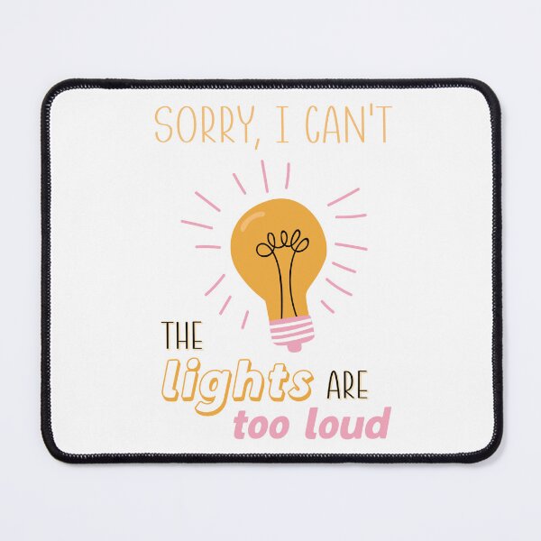 Item preview, Too Loud designed and sold by ThisNThatCrafts.