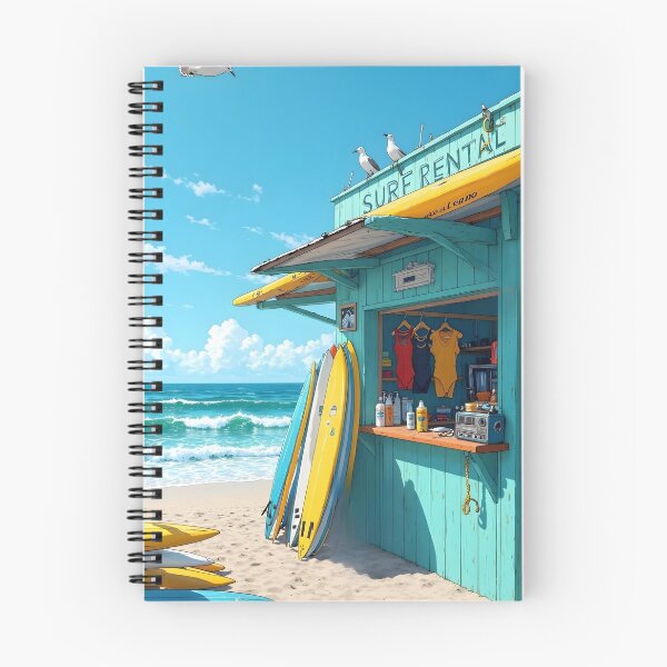 Item preview, Sunny Beach Surf Rental Shack Tropical Ocean Vibes iPhone Case designed and sold by FestivityFinds.