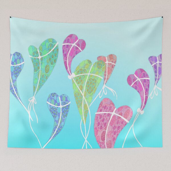 Item preview, heart kites designed and sold by emilykcreations.