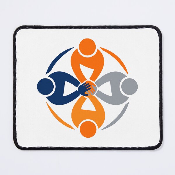 Item preview, Teamwork Unity Collaboration Symbol designed and sold by Xthes.