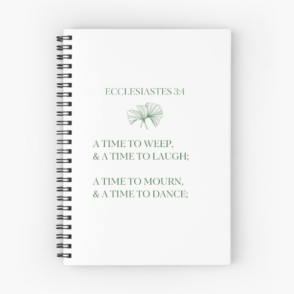 Item preview, Ecclesiastes 3:4 designed and sold by Undonemadenew.