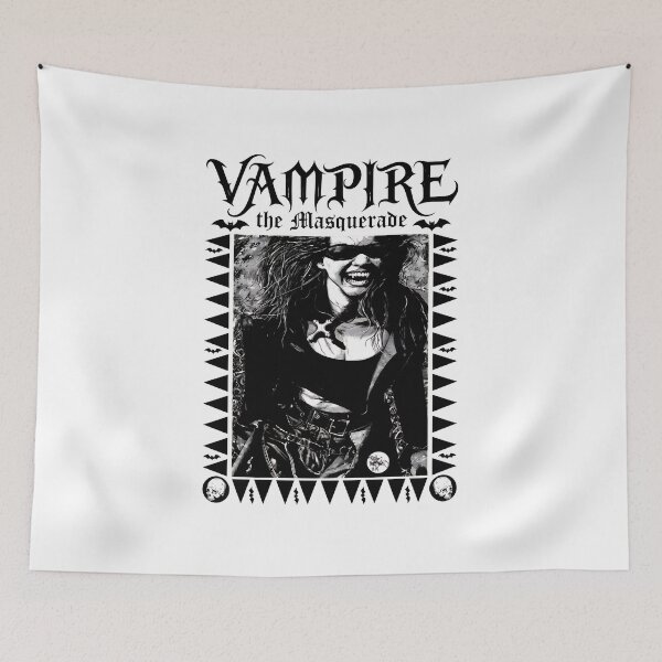 Item preview, Gothic Fangs Vampire RPG Style Graphic designed and sold by Noheqa.