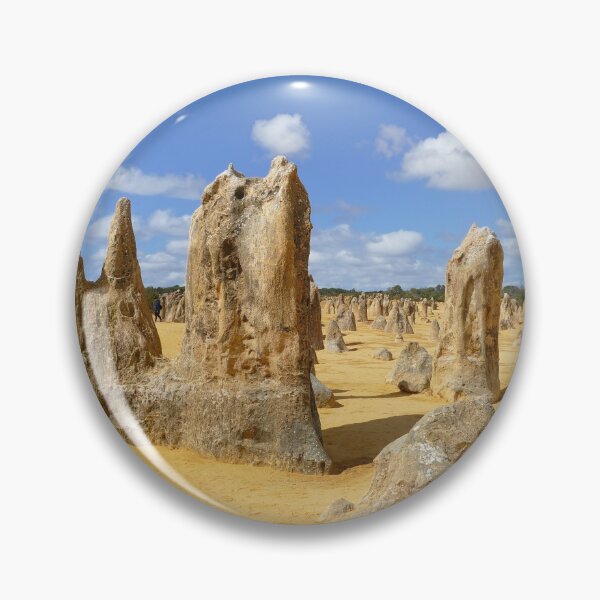Item preview, Ancient Limestone Formations in the Desert of Western Australia designed and sold by jaynerushton.