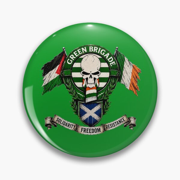 Item preview, Green Brigade designed and sold by TMTD Productions.