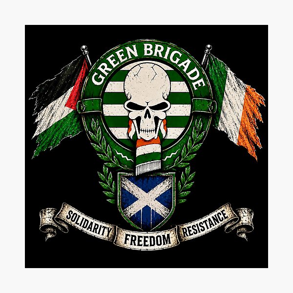 Item preview, Green Brigade designed and sold by TMTD Productions.