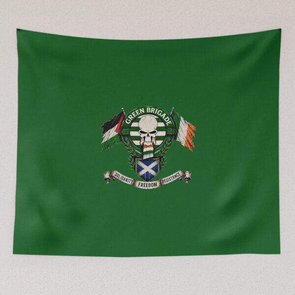 Item preview, Green Brigade designed and sold by TMTD Productions.