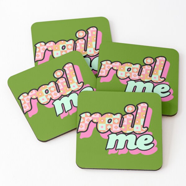 Item preview, Rail Me designed and sold by Scattered Mind Designs: Consistency is hell. .