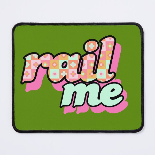 Item preview, Rail Me designed and sold by Scattered Mind Designs: Consistency is hell. .
