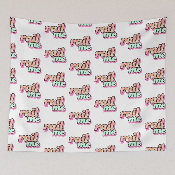 Item preview, Rail Me designed and sold by Scattered Mind Designs: Consistency is hell. .