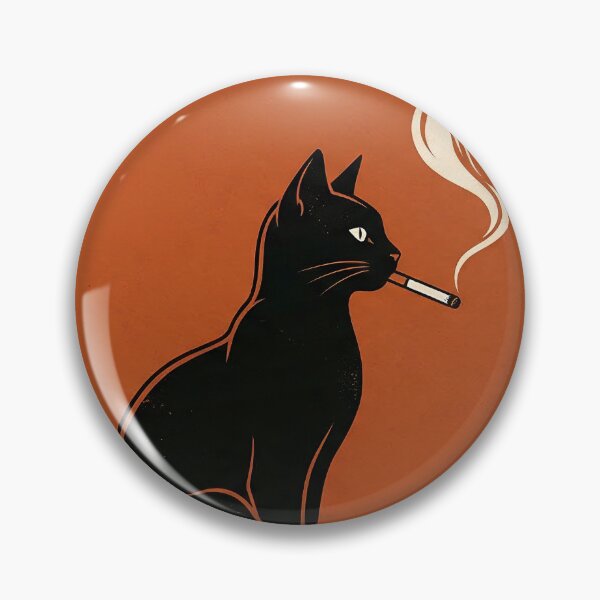 Item preview, Smoking Cigarette Vintage French Poster designed and sold by MakarenaCreate.