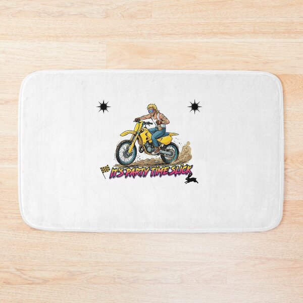 Item preview, Party Time Slick Dirt Bike Rider Funny Style designed and sold by Noheqa.