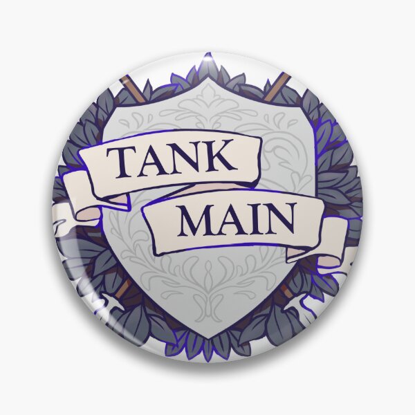 Item preview, Tank Main - Gamer Role designed and sold by Leonriell.