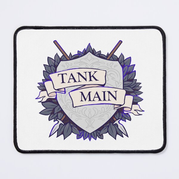 Item preview, Tank Main - Gamer Role designed and sold by Leonriell.