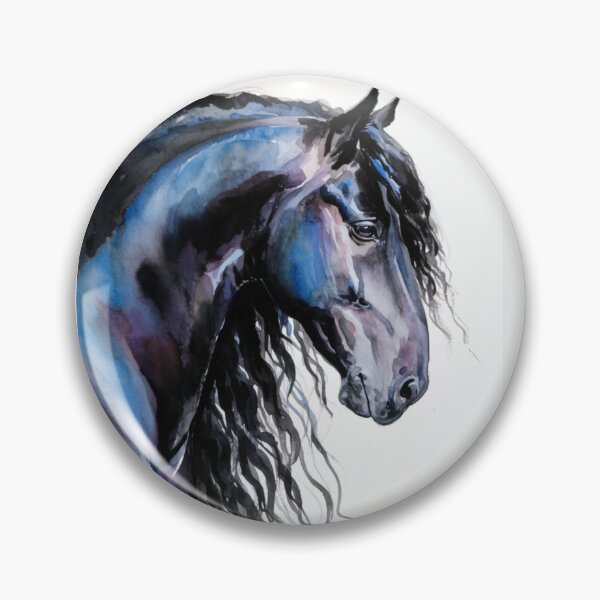 Item preview, Wild Spirit Horse – Watercolor Art designed and sold by amusefullife.