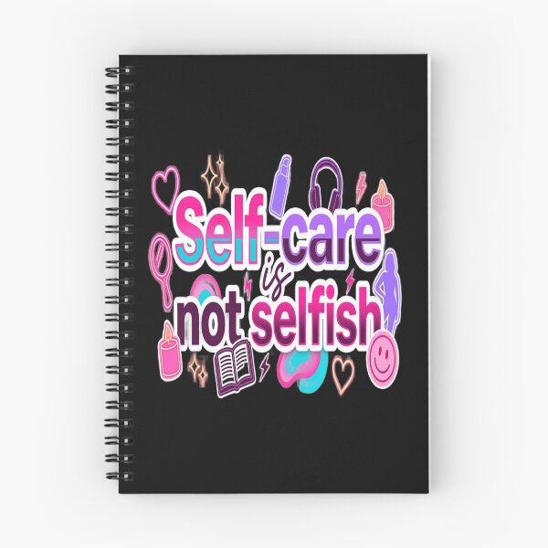 Item preview,  Self Care Is Not Selfish designed and sold by Soft Strength Studio.