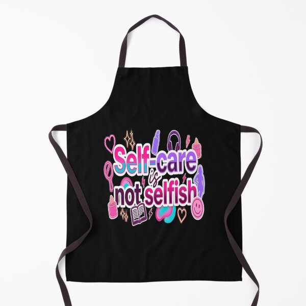 Item preview,  Self Care Is Not Selfish designed and sold by Soft Strength Studio.