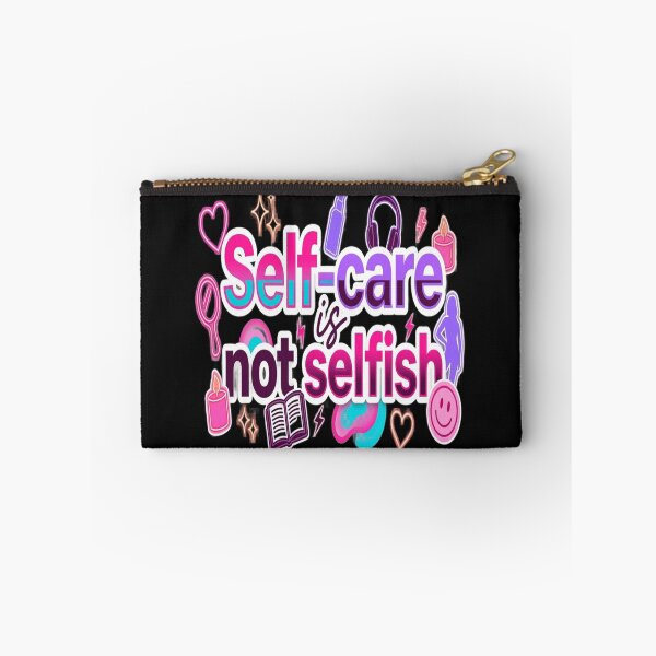 Item preview,  Self Care Is Not Selfish designed and sold by Soft Strength Studio.