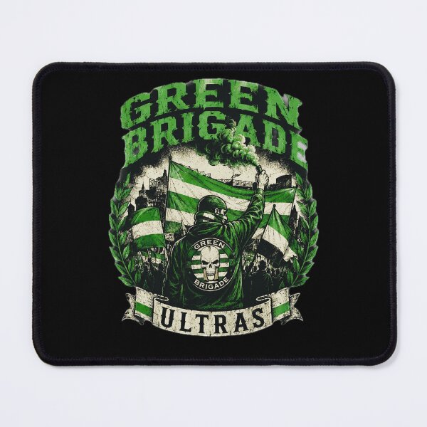Item preview, Green Brigade Ultras designed and sold by TMTD Productions.