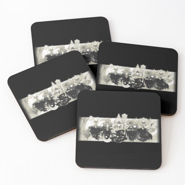 Item preview, ancient heroes & five beasts sepia 2 designed and sold by KansasShepard.