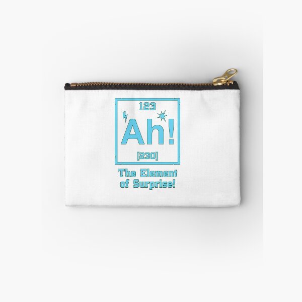 Item preview, Element of Surprise Periodic Table Pun  designed and sold by Noheqa.
