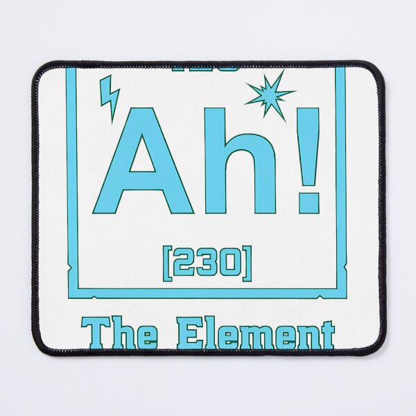 Item preview, Element of Surprise Periodic Table Pun designed and sold by Noheqa.