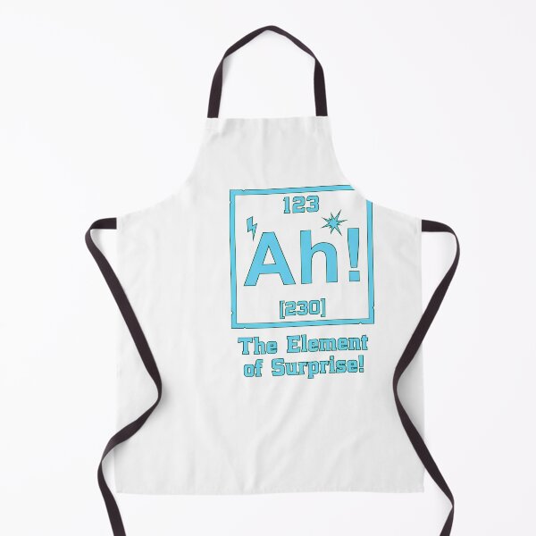 Item preview, Element of Surprise Periodic Table Pun designed and sold by Noheqa.