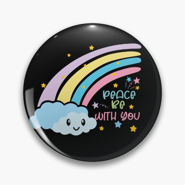 Item preview, Peace Be With You – Christian Encouragement Quote designed and sold by Verse & Vibes.