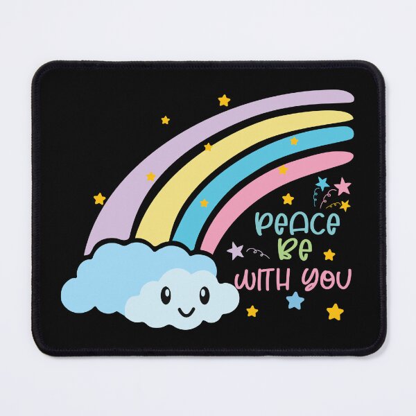 Item preview, Peace Be With You – Christian Encouragement Quote designed and sold by Verse & Vibes.