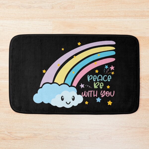 Item preview, Peace Be With You – Christian Encouragement Quote designed and sold by Verse & Vibes.