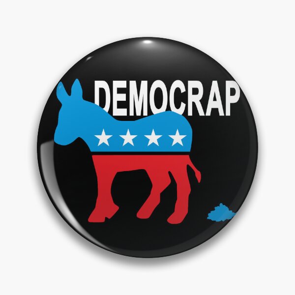 Item preview, DEMOCRAP designed and sold by Allen Peterson.