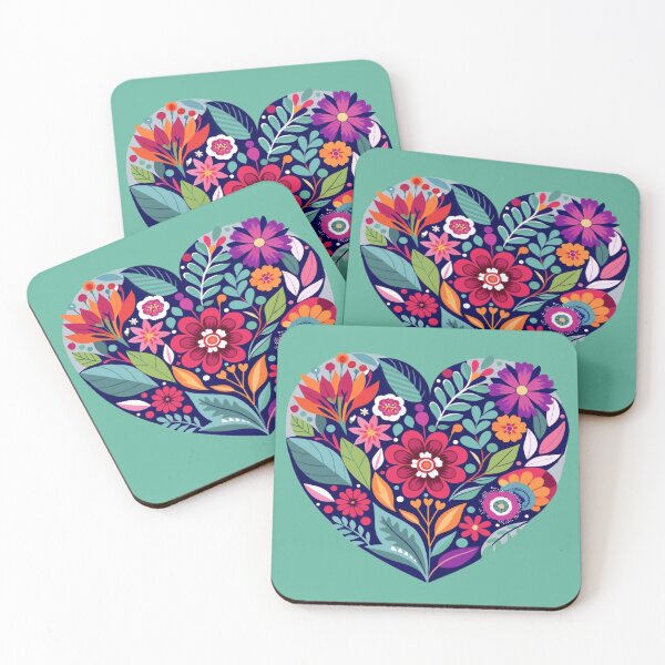Item preview, Flower Heart designed and sold by ViaARTfactory.