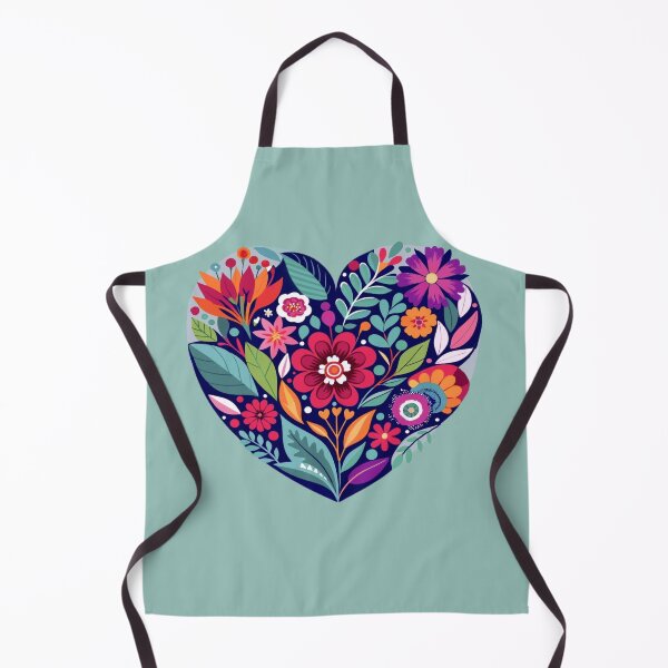 Artikelvorschau, Blumenherz entworfen und verkauft von ViaARTfactory.