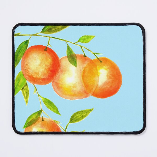 Item preview, Watercolor Tangerines designed and sold by drunkpanda72.