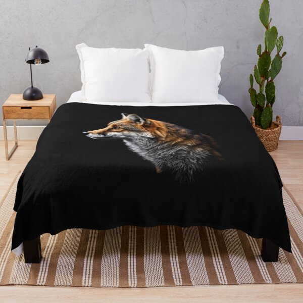 Item preview, Fox Art Animal Lover Animal Print Fox Performance designed and sold by FrankIsabel.