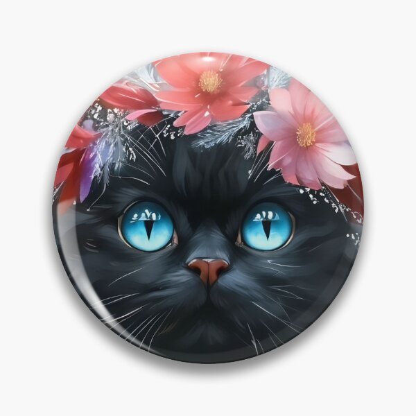 Item preview, Whimsical Black Cat designed and sold by Black Cat Matters.
