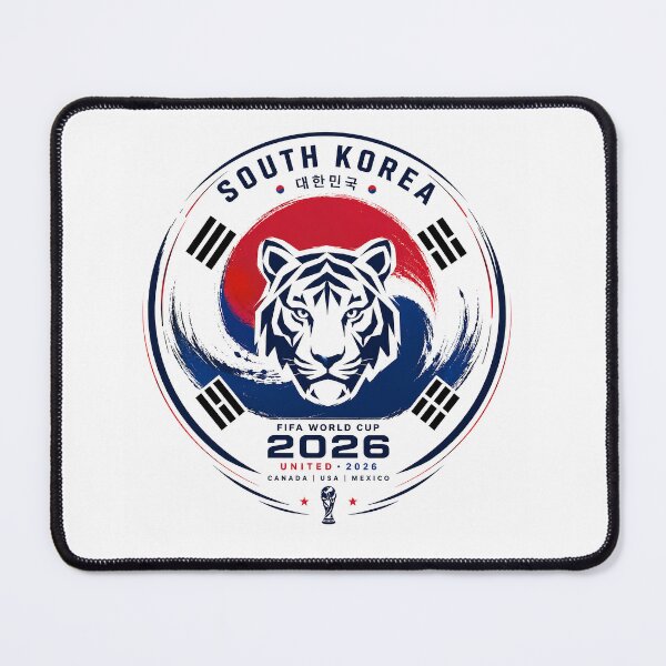 Item preview, south korea fifa world cup 2026 designed and sold by thomastrai.