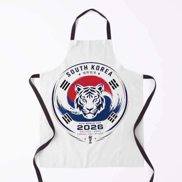 Item preview, south korea fifa world cup 2026 designed and sold by thomastrai.