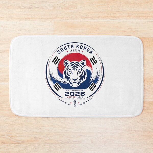Item preview, south korea fifa world cup 2026 designed and sold by thomastrai.